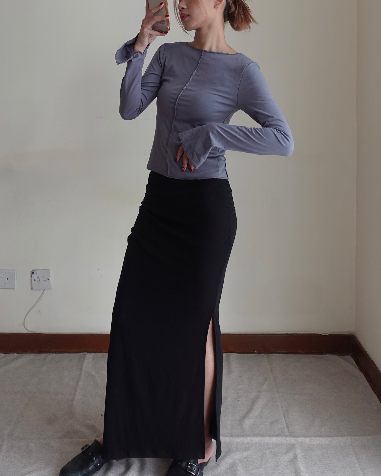 Two ways cut out top