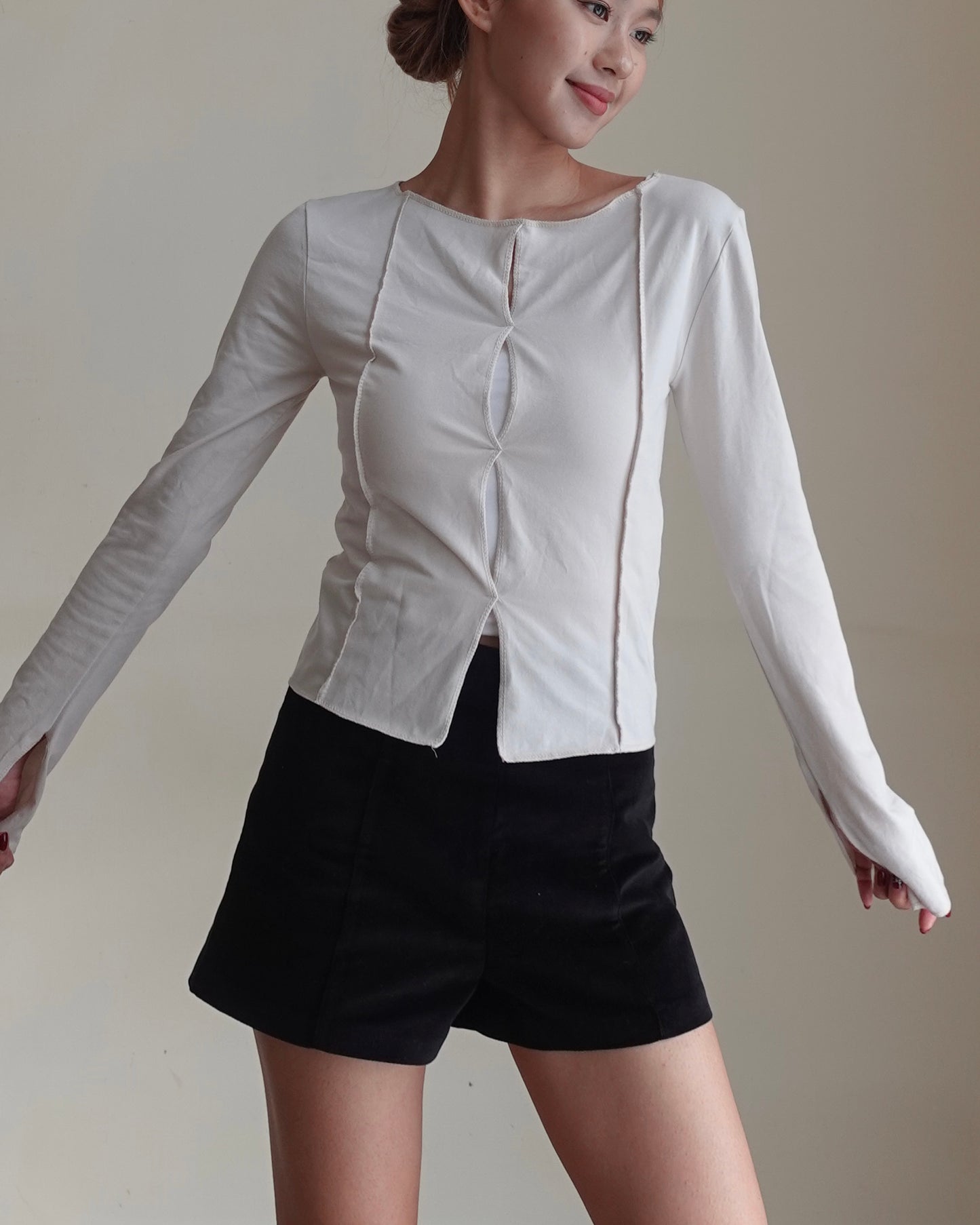 Two ways cut out top