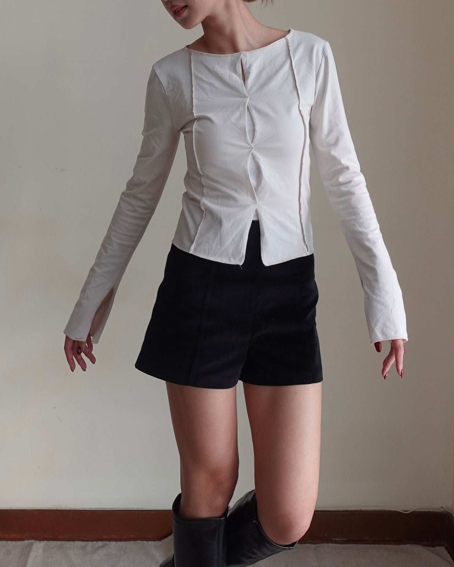 Two ways cut out top