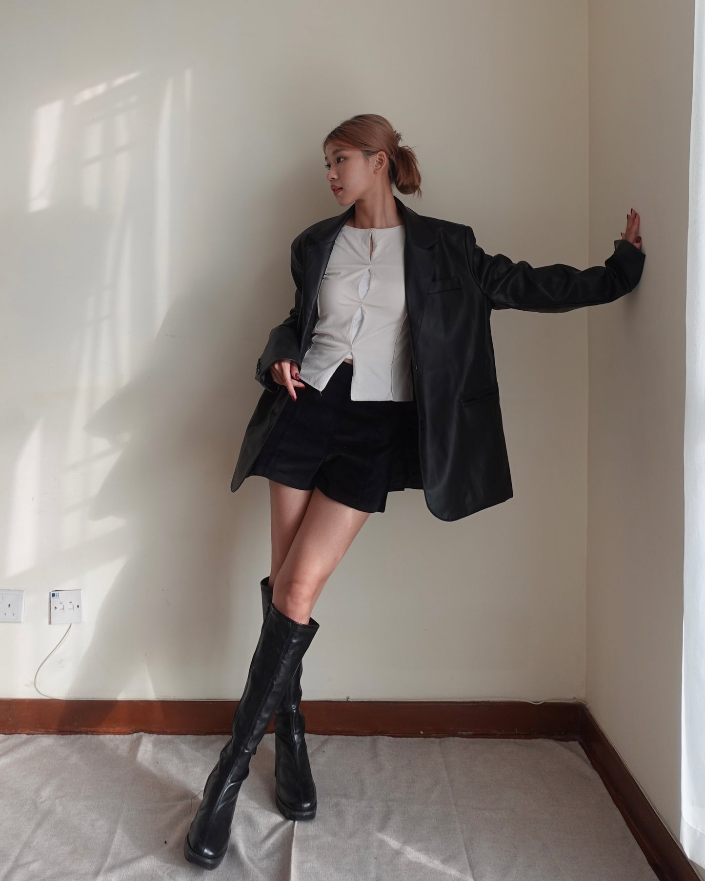 Two ways cut out top