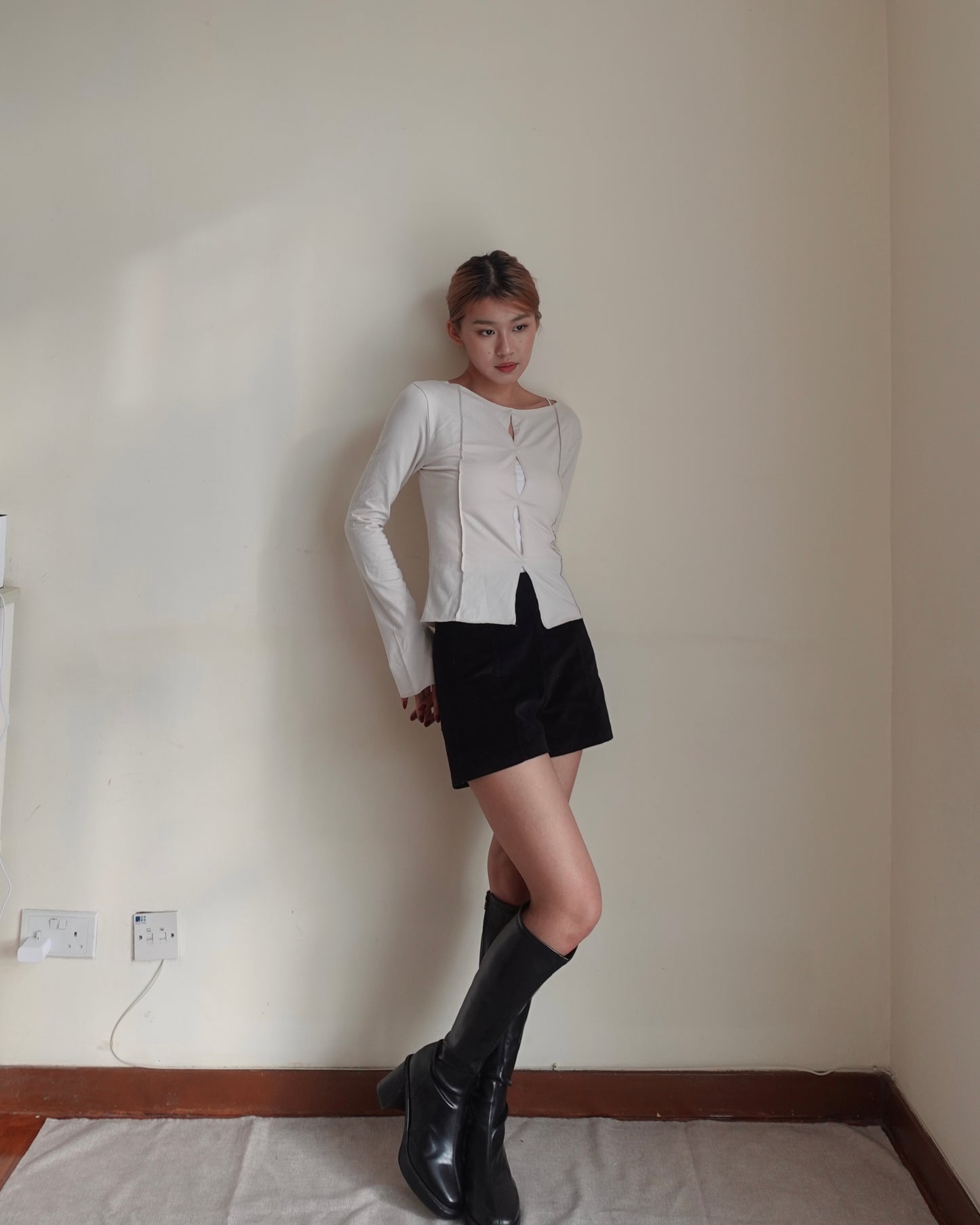 Two ways cut out top