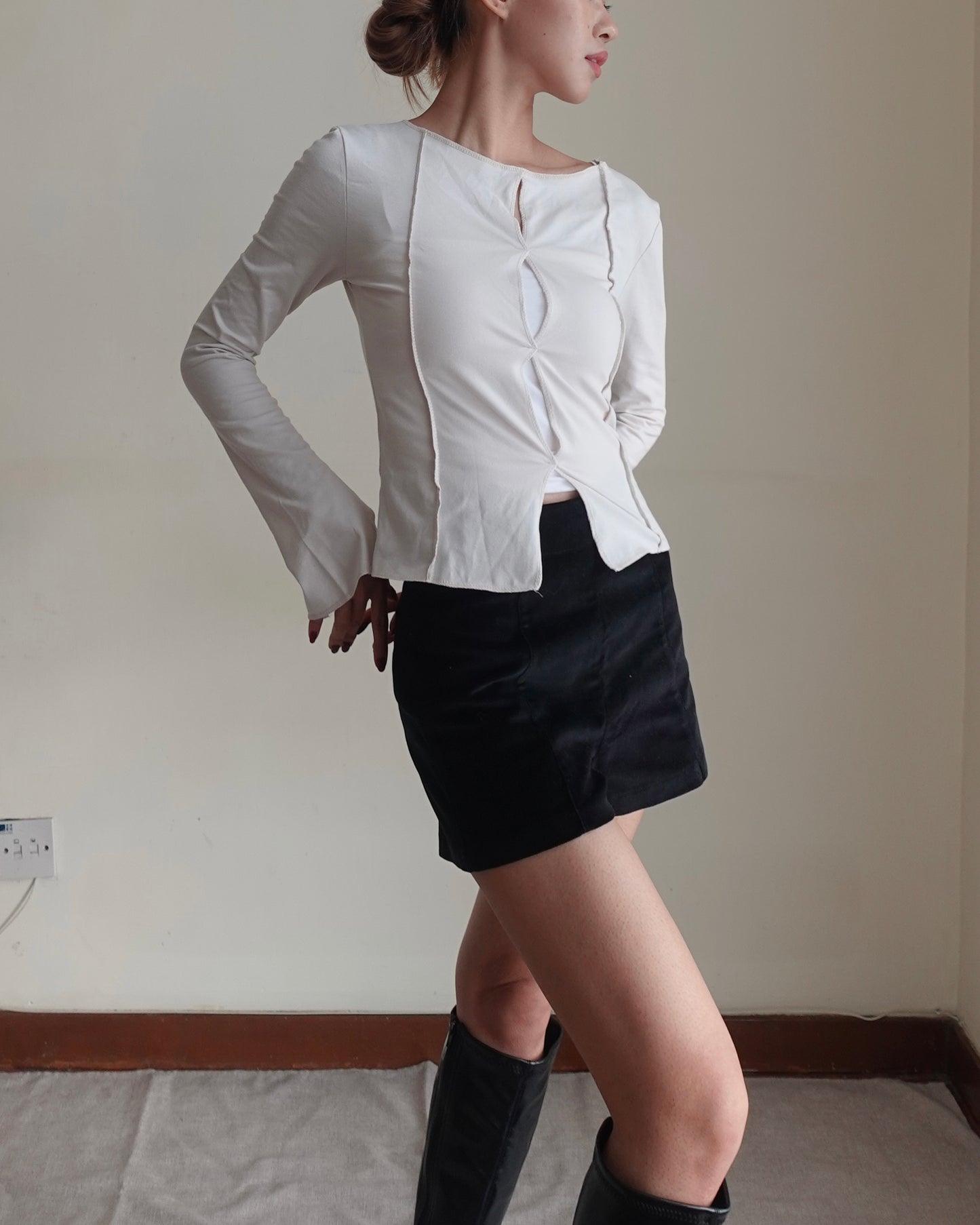 Two ways cut out top