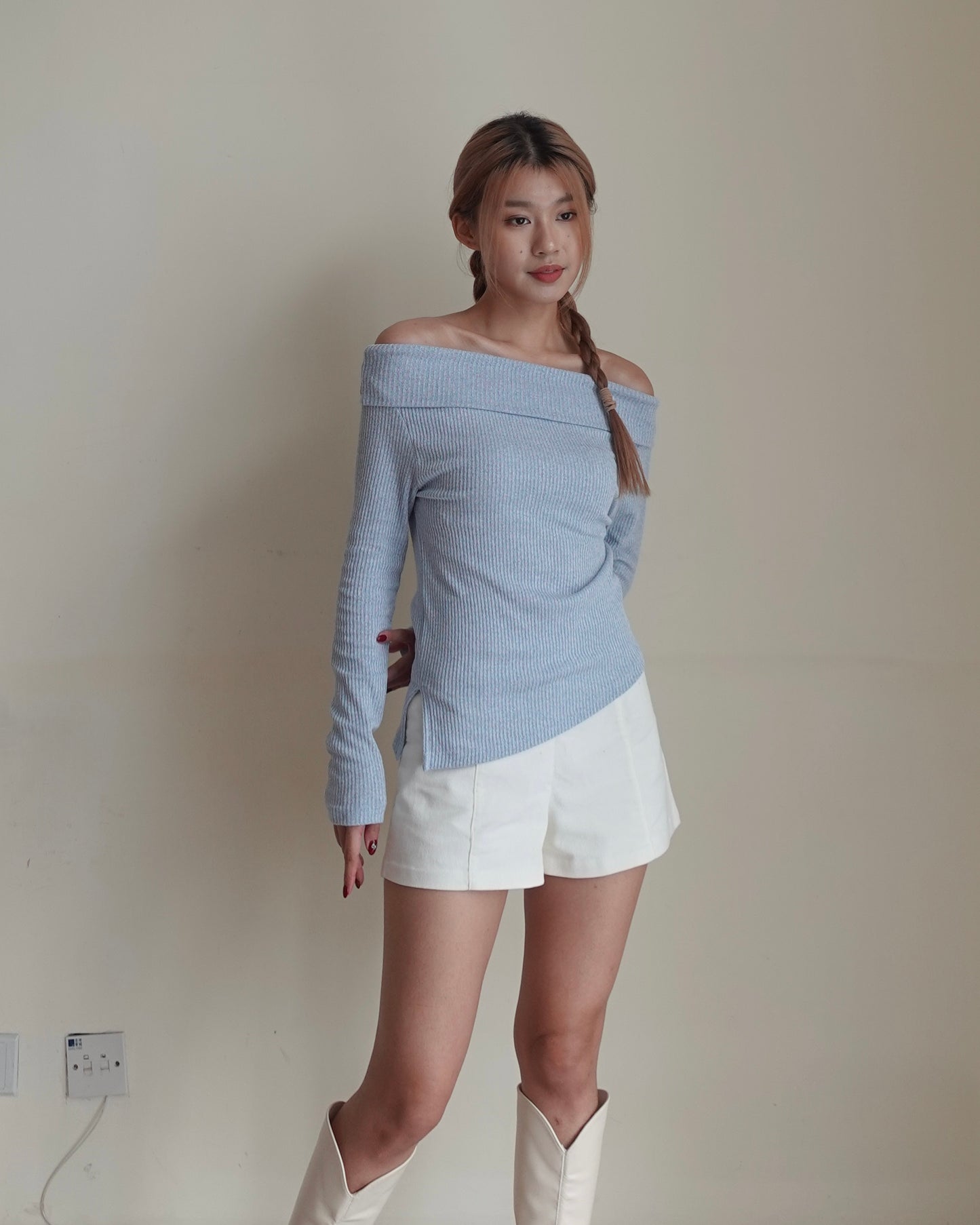 Charlotte off shoulder top