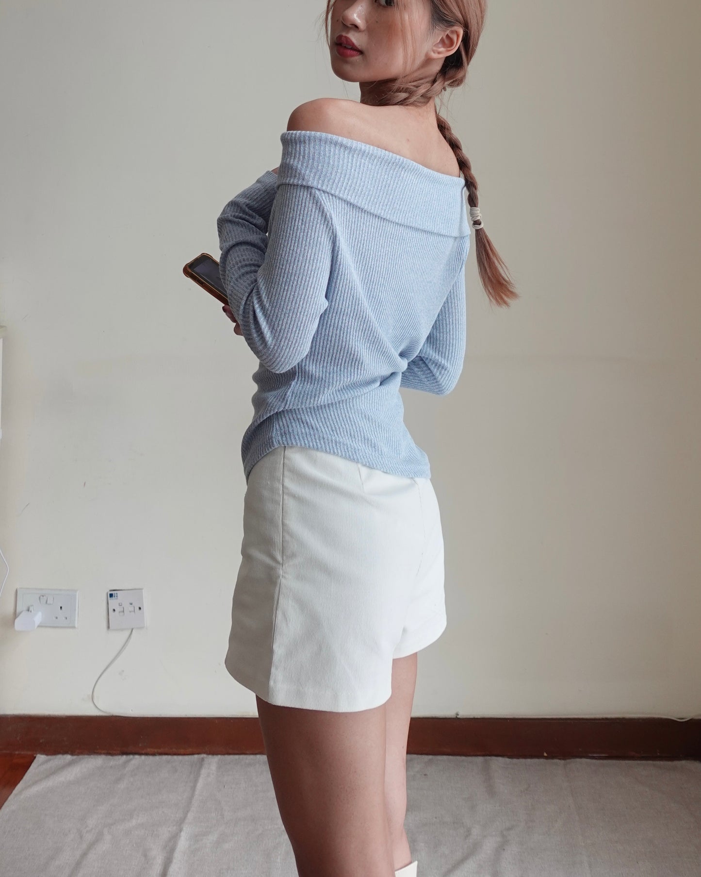 Charlotte off shoulder top