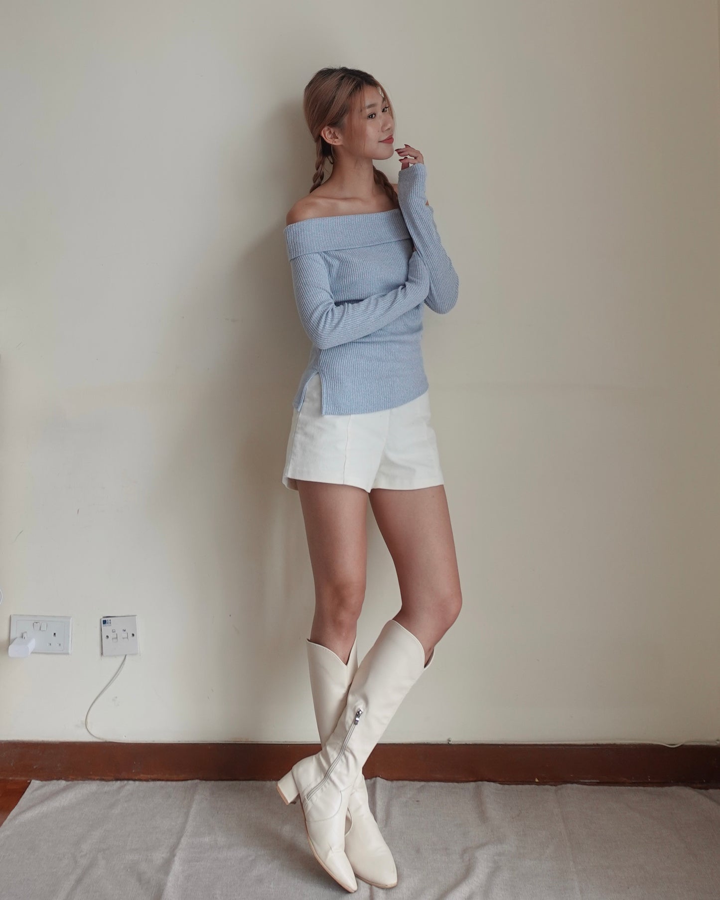 Charlotte off shoulder top