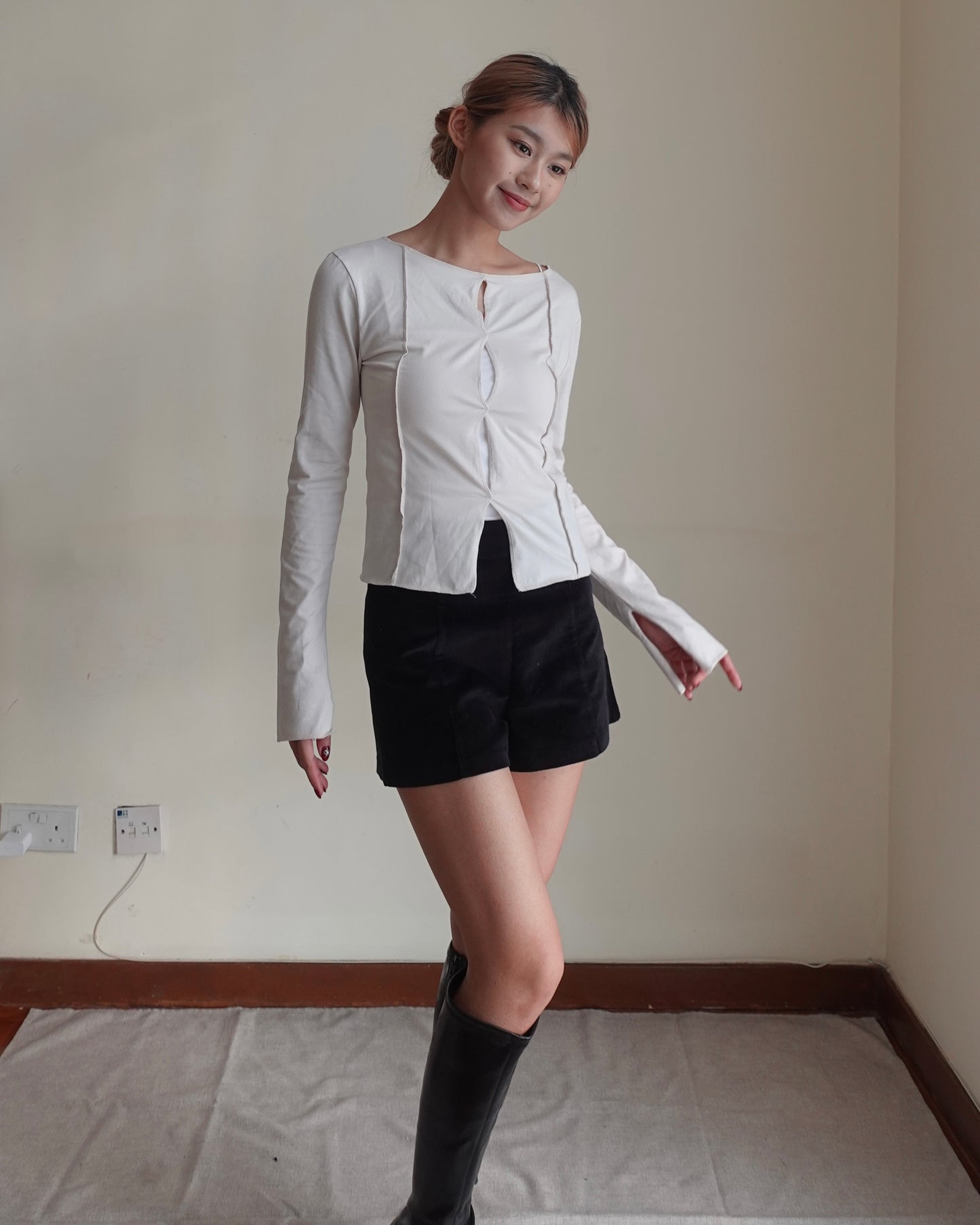 Two ways cut out top