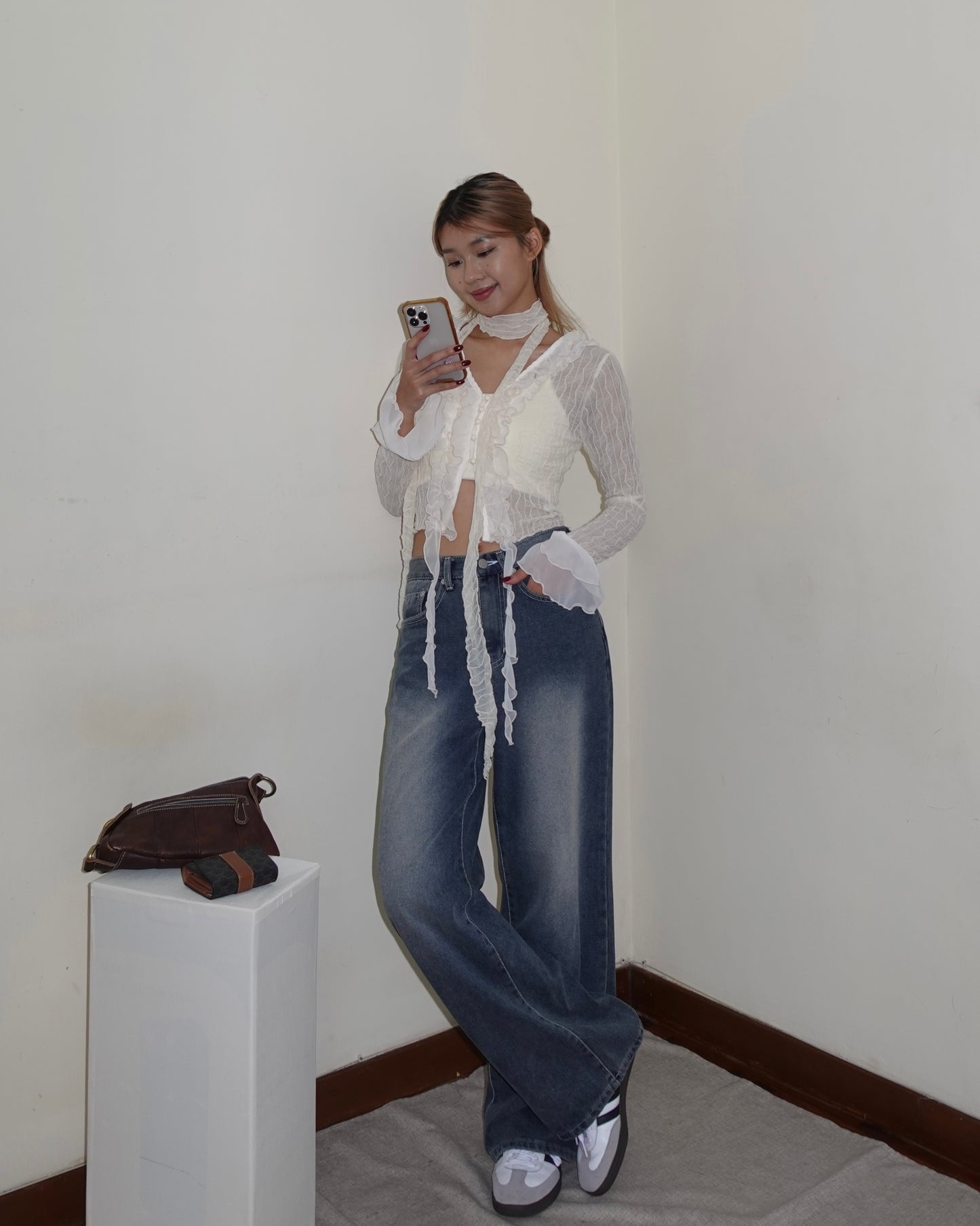 Annika wide leg jeans