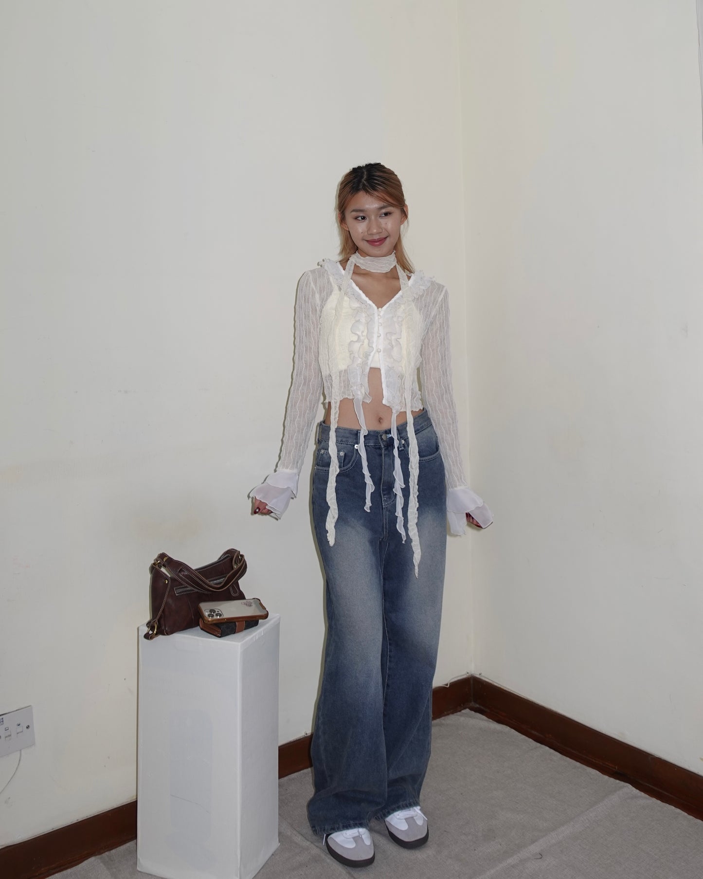 Annika wide leg jeans