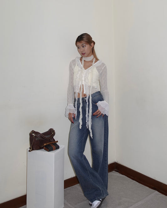 Annika wide leg jeans