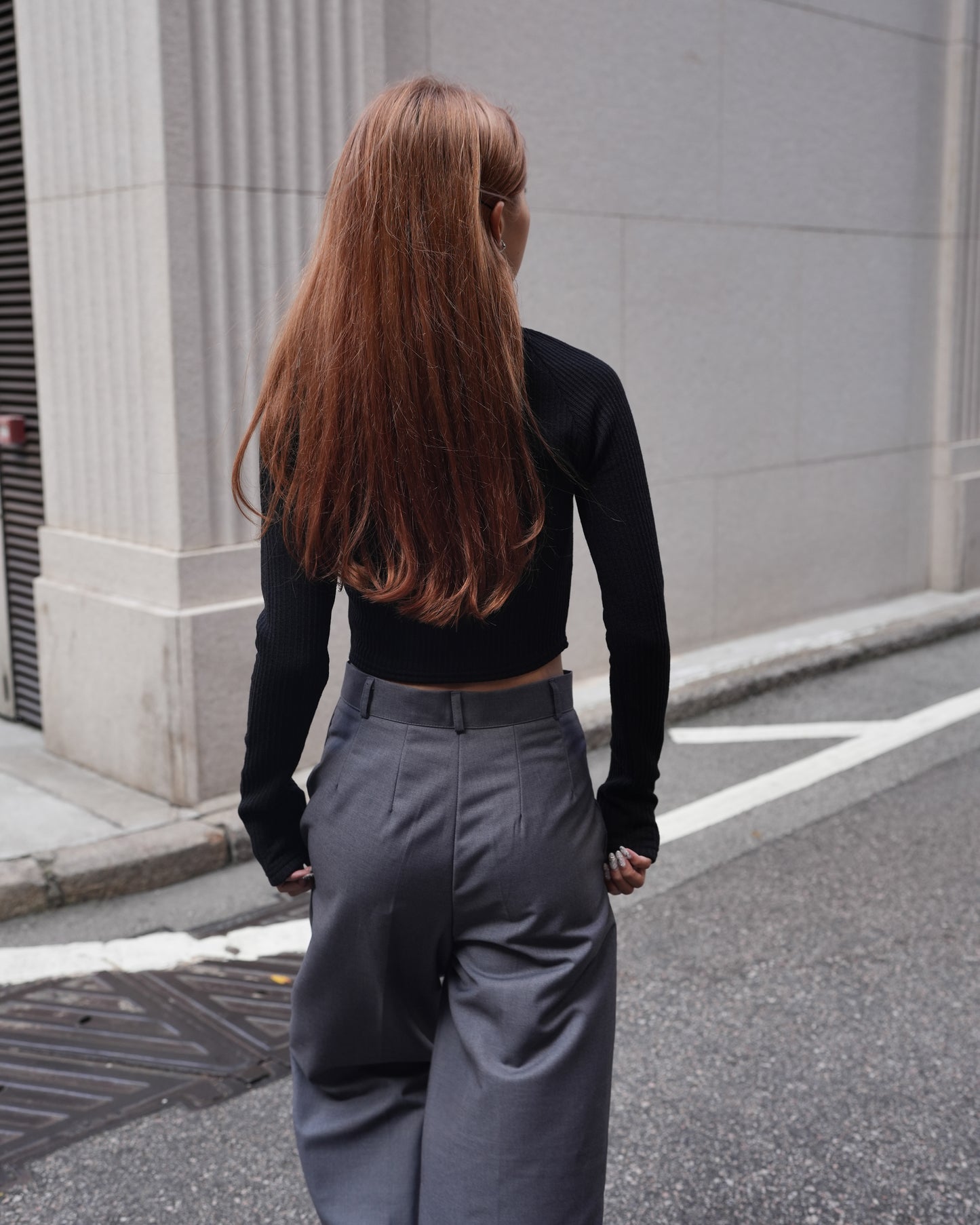 Jovi low-cut cardigan