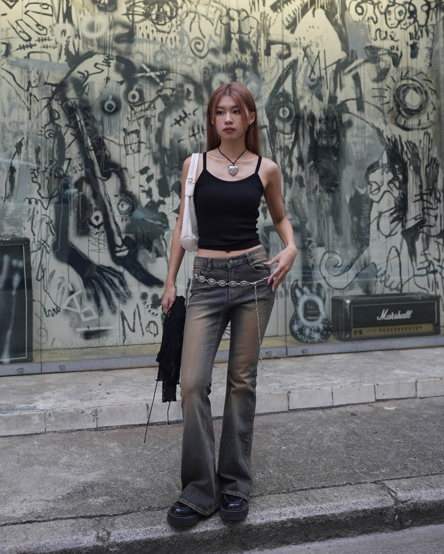 Must have basic padded tank top