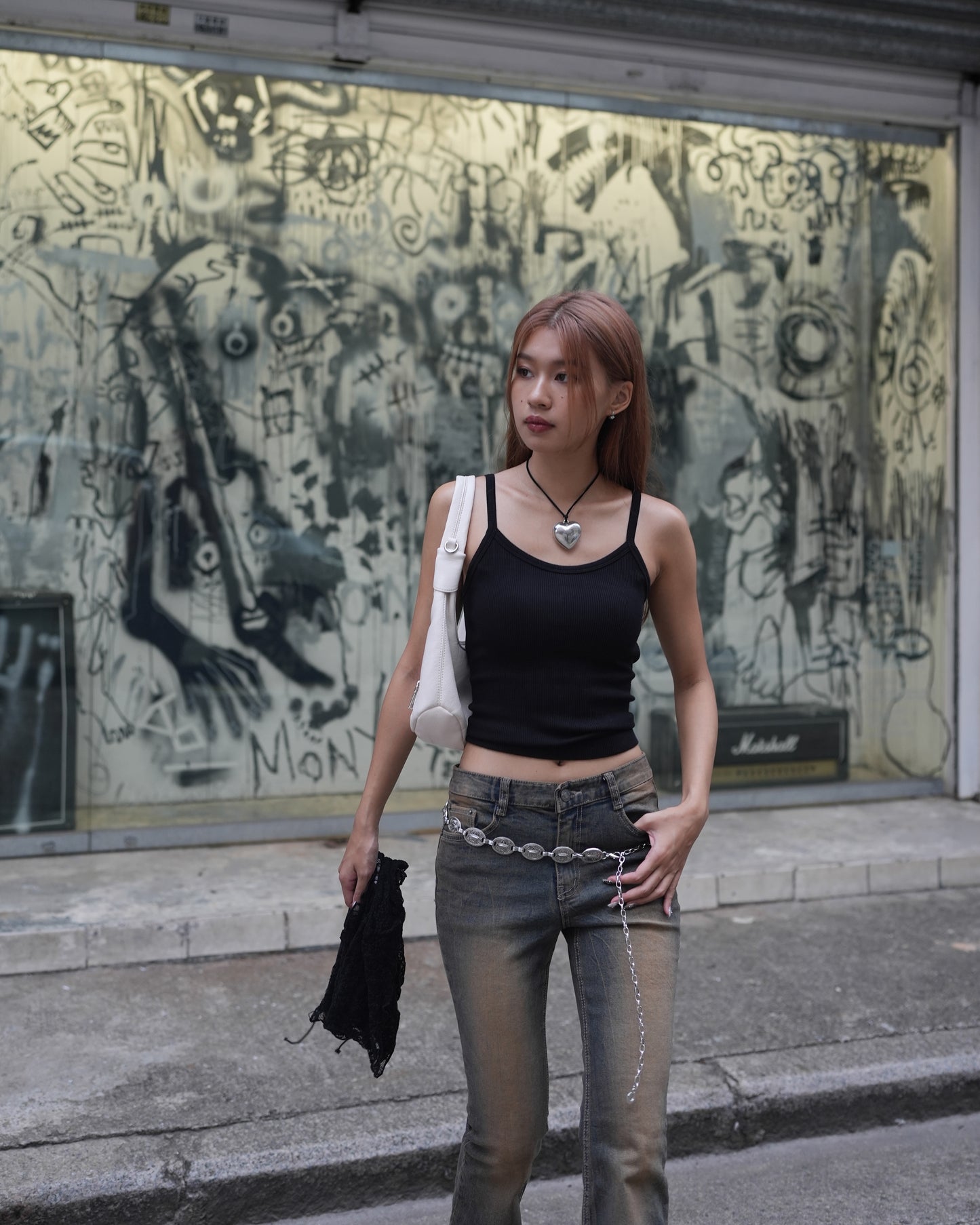 Must have basic padded tank top