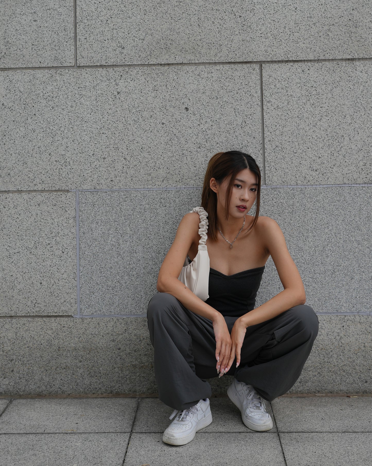 Heart shaped bustier top