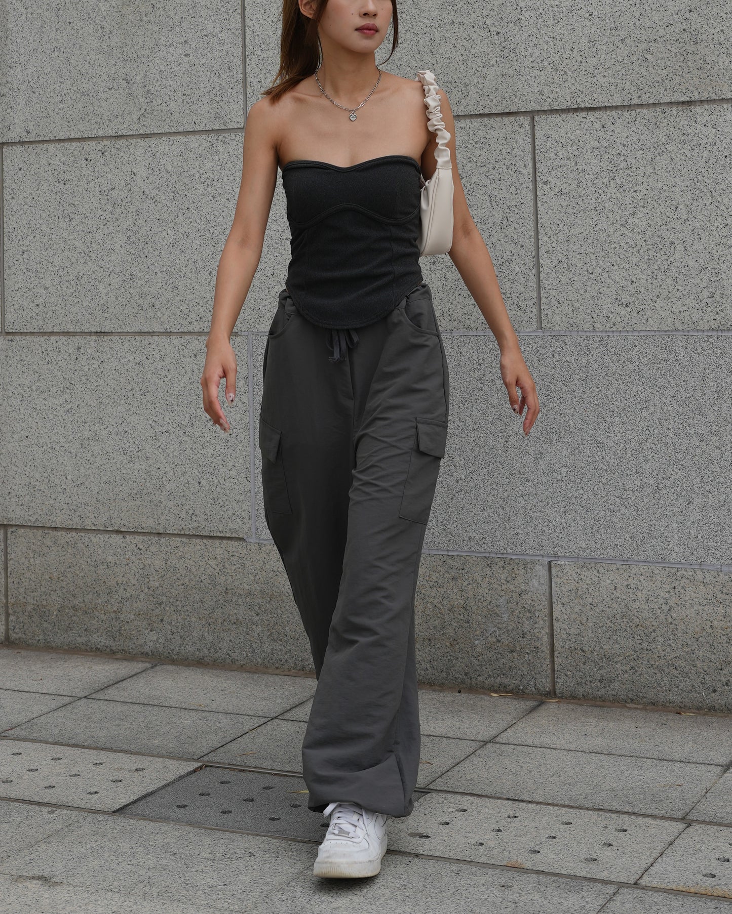 Heart shaped bustier top