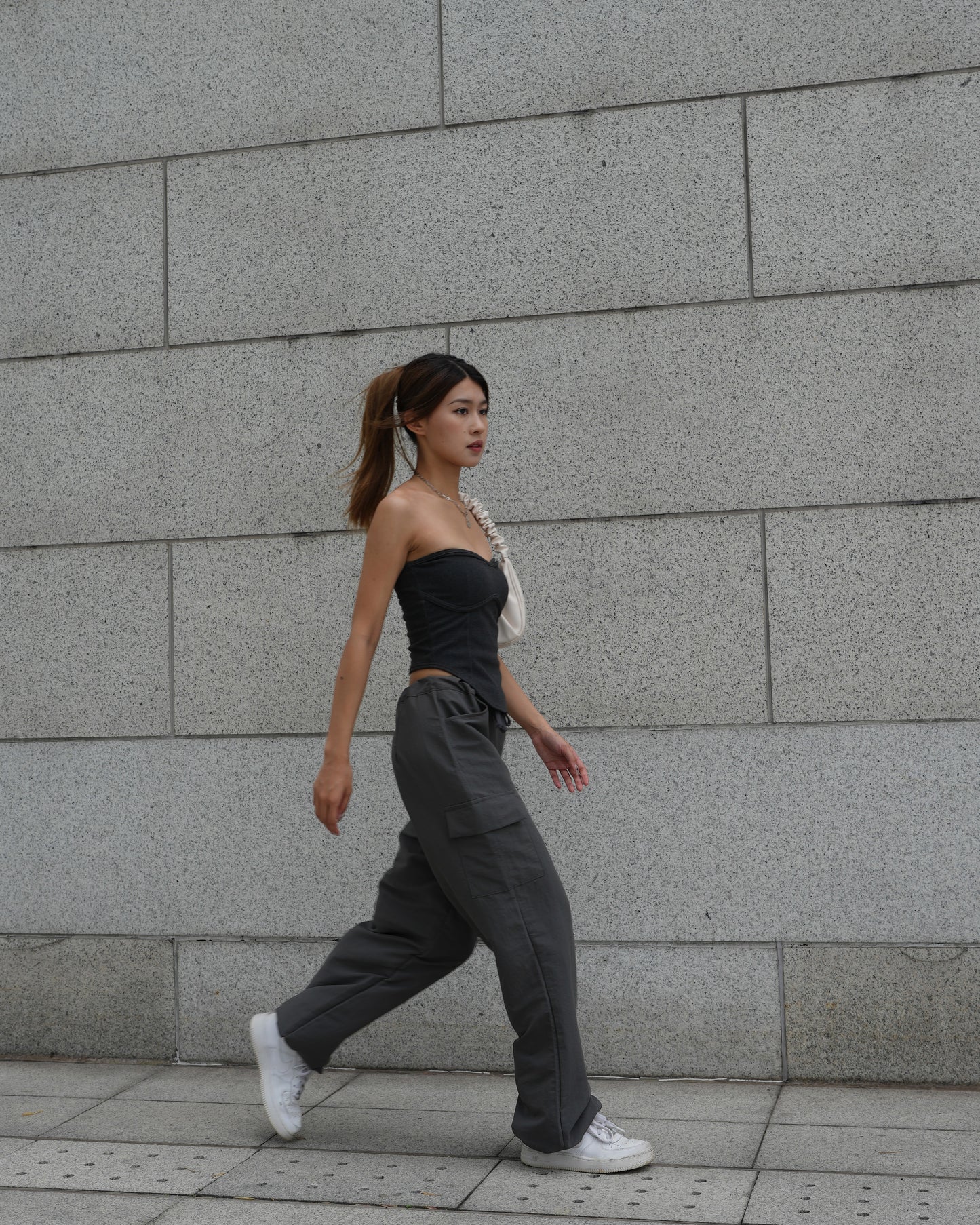 Heart shaped bustier top