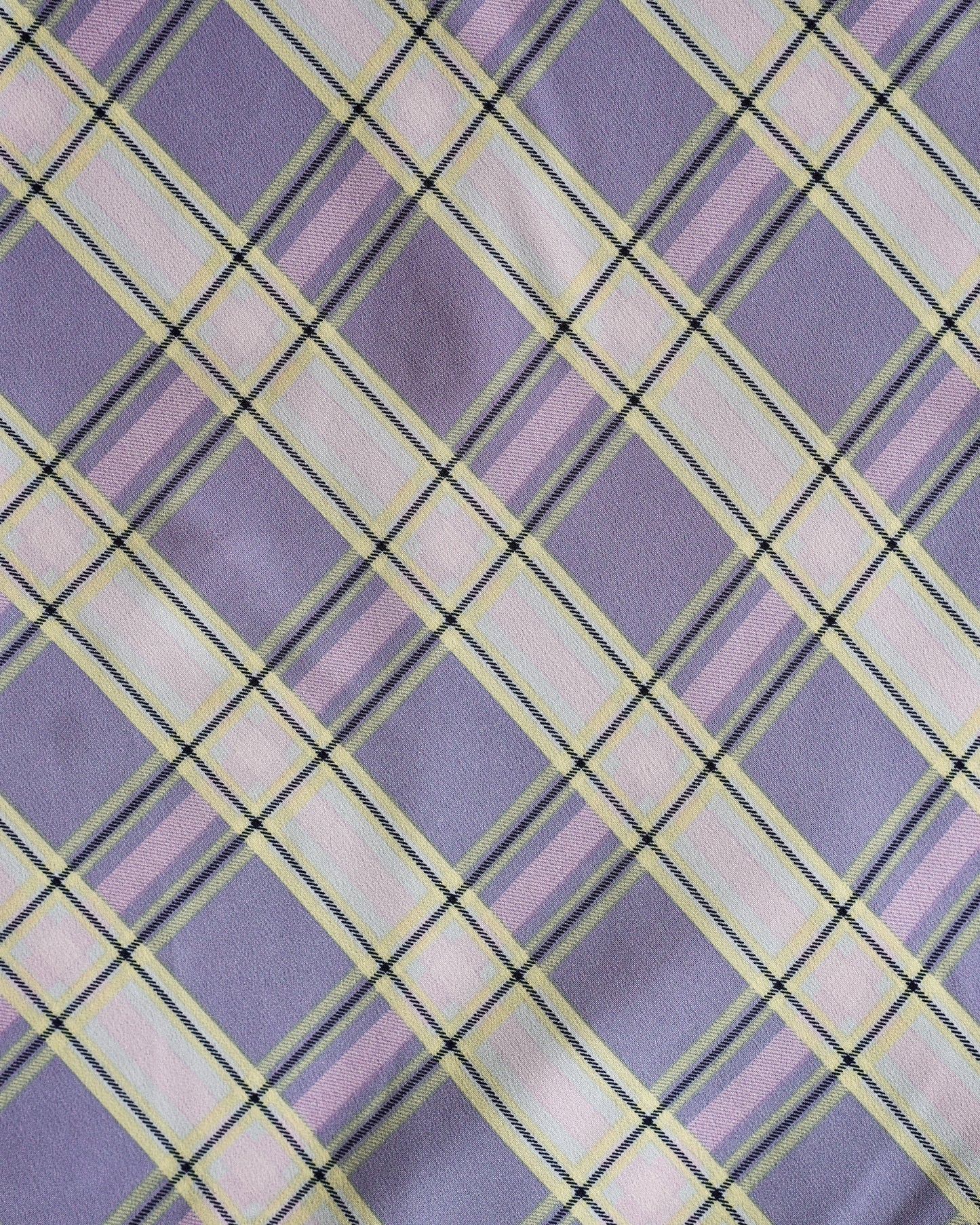 Y2k plaid mini skirt