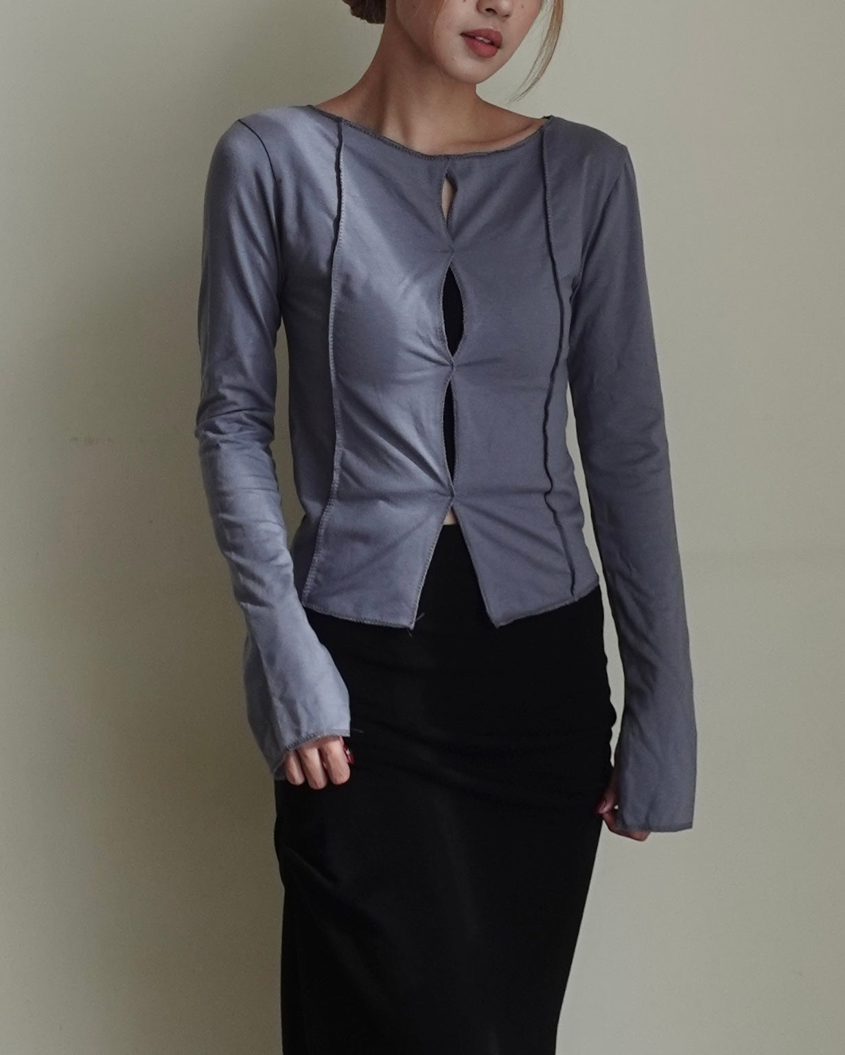 Two ways cut out top