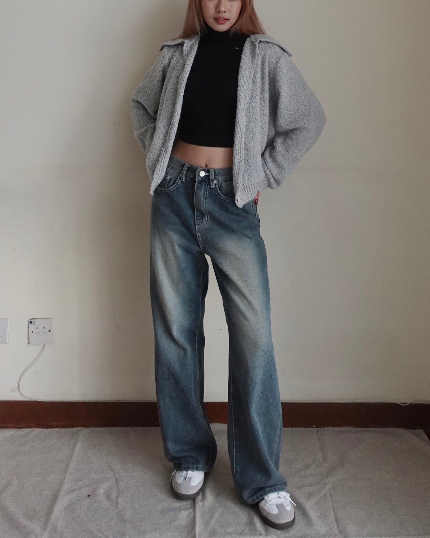 Annika wide leg jeans