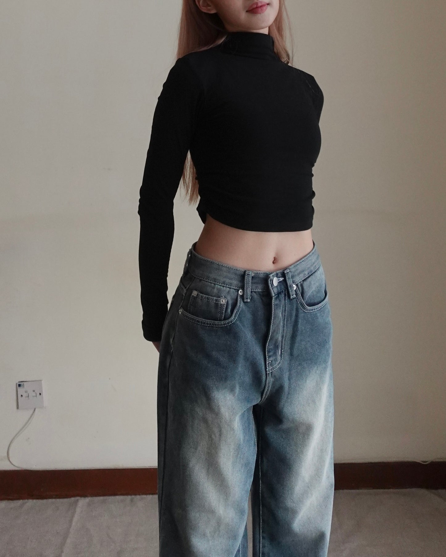 Annika wide leg jeans