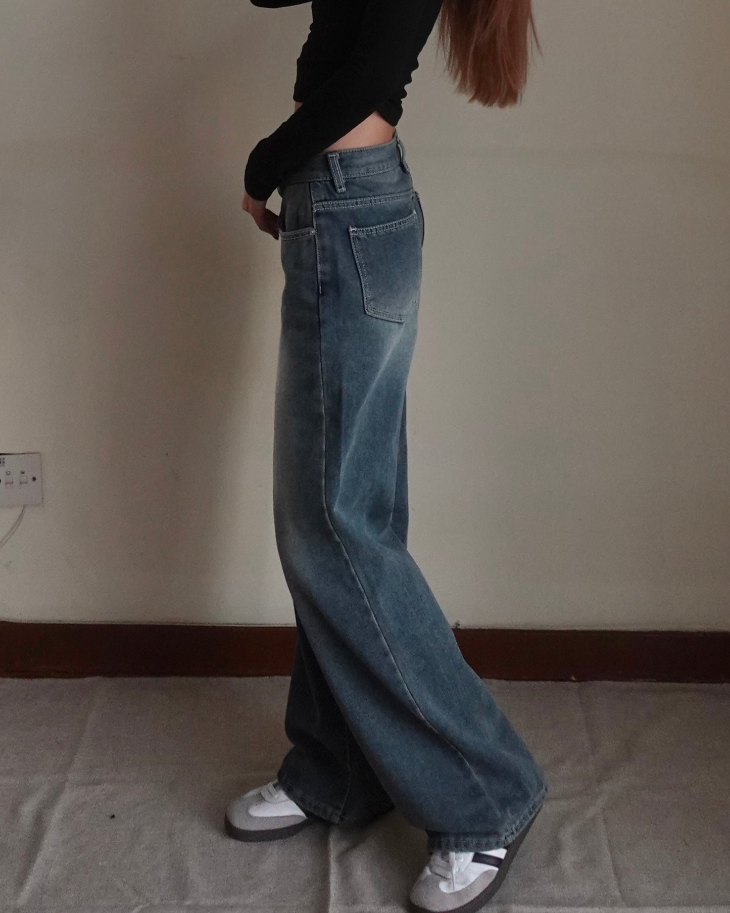 Annika wide leg jeans