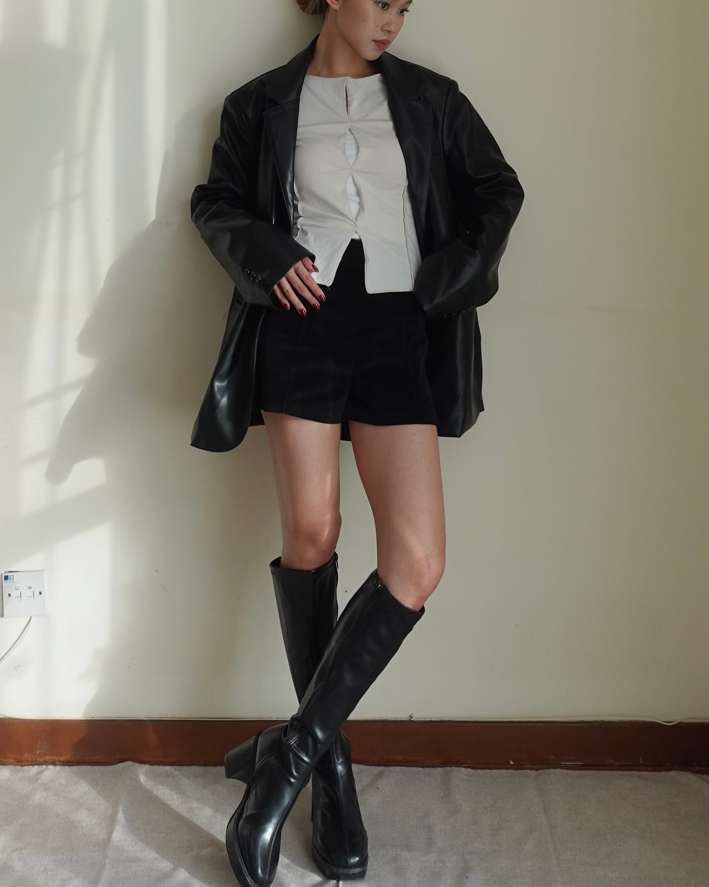 Two ways cut out top