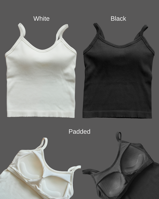 Must have basic padded tank top