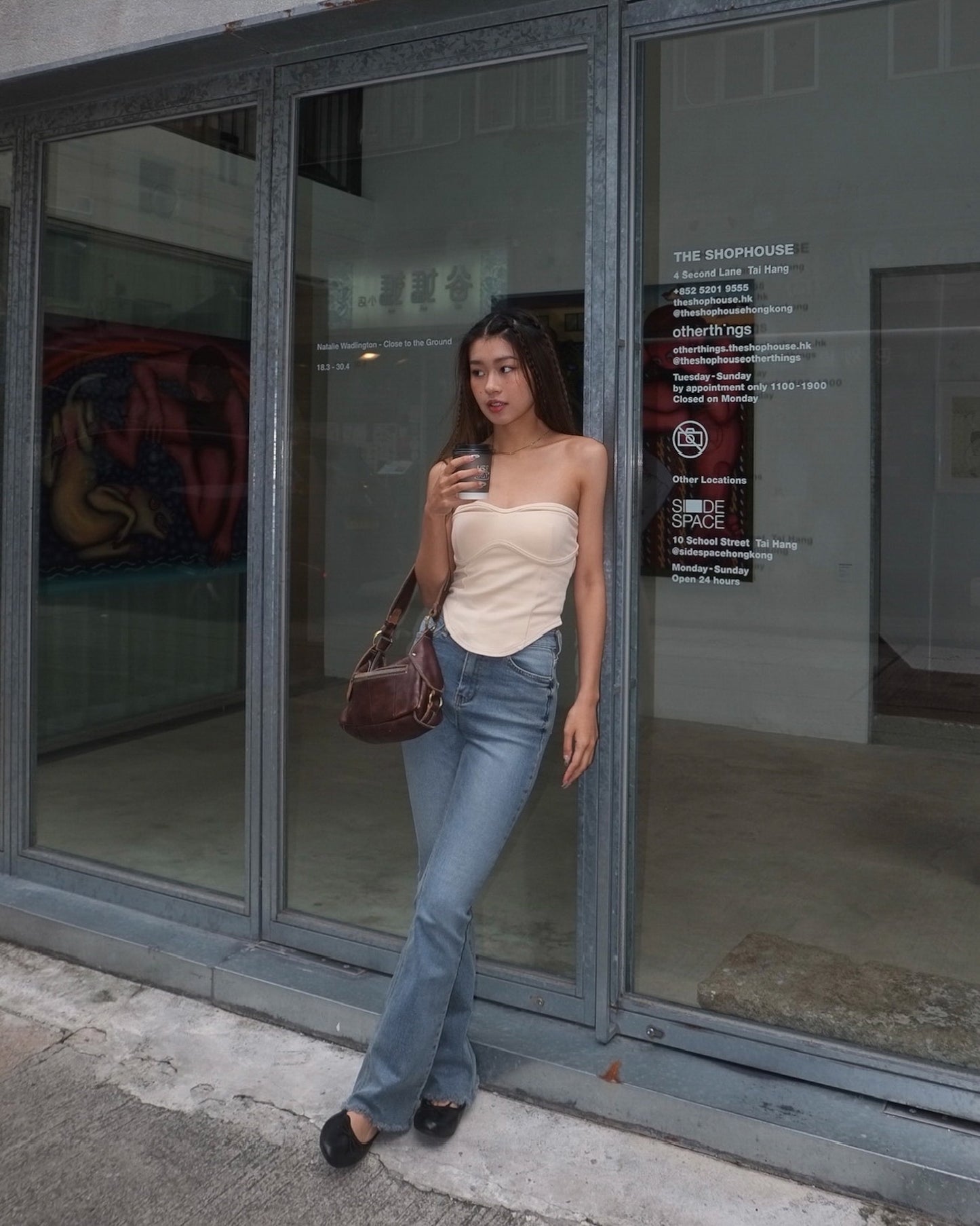 Heart shaped bustier top