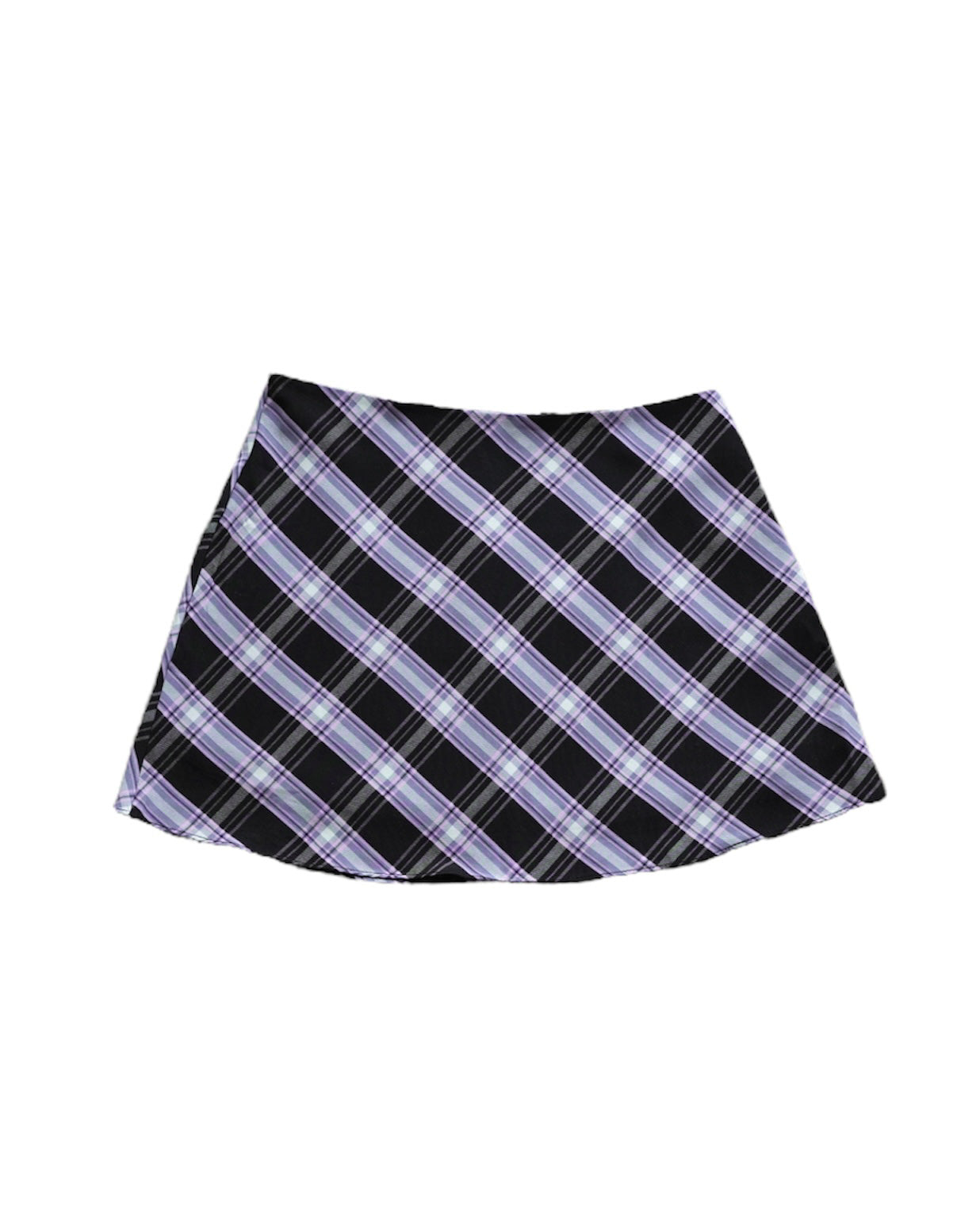 Y2k plaid mini skirt