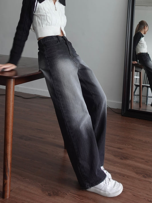 Dylan loose straight jeans