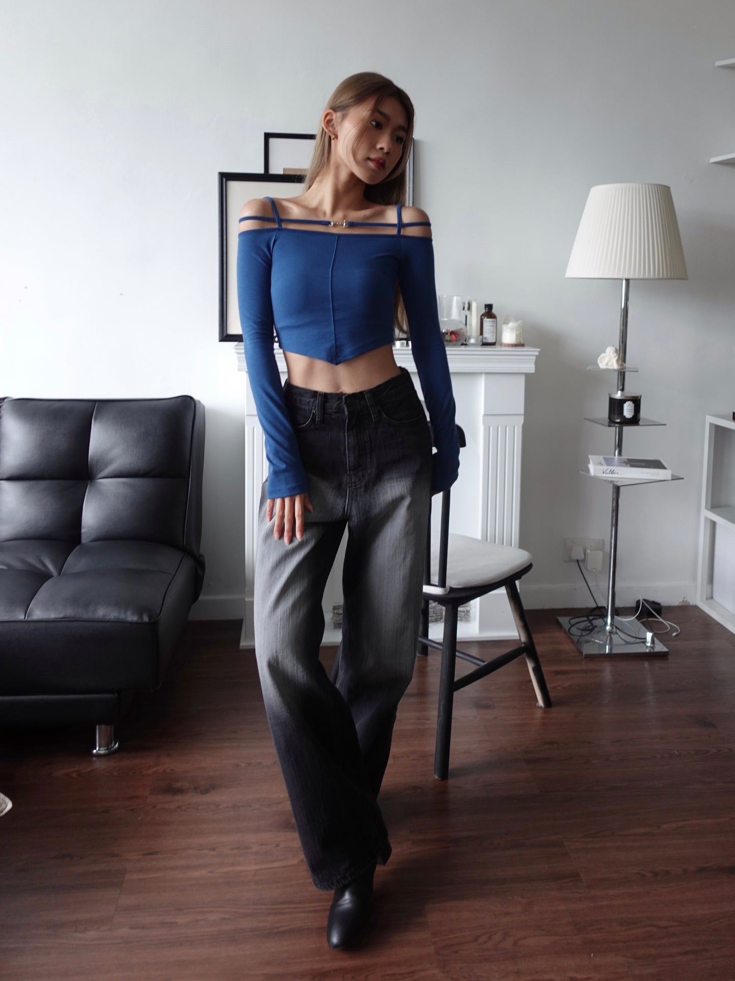 Dylan loose straight jeans