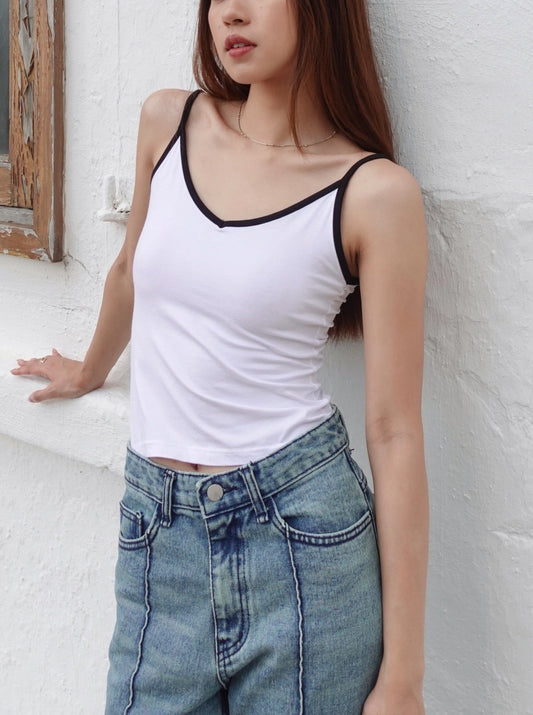 Ringer tank top (3 colors)