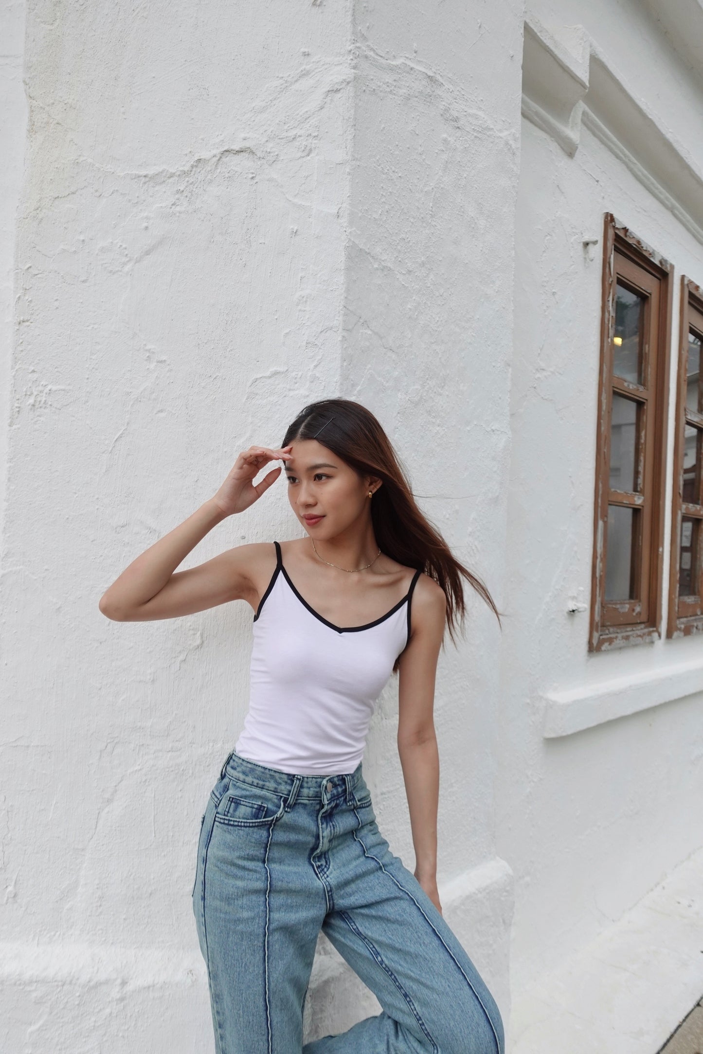 Ringer tank top (3 colors)