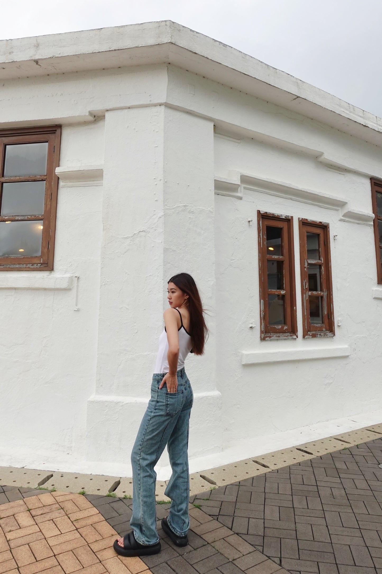 Ringer tank top (3 colors)