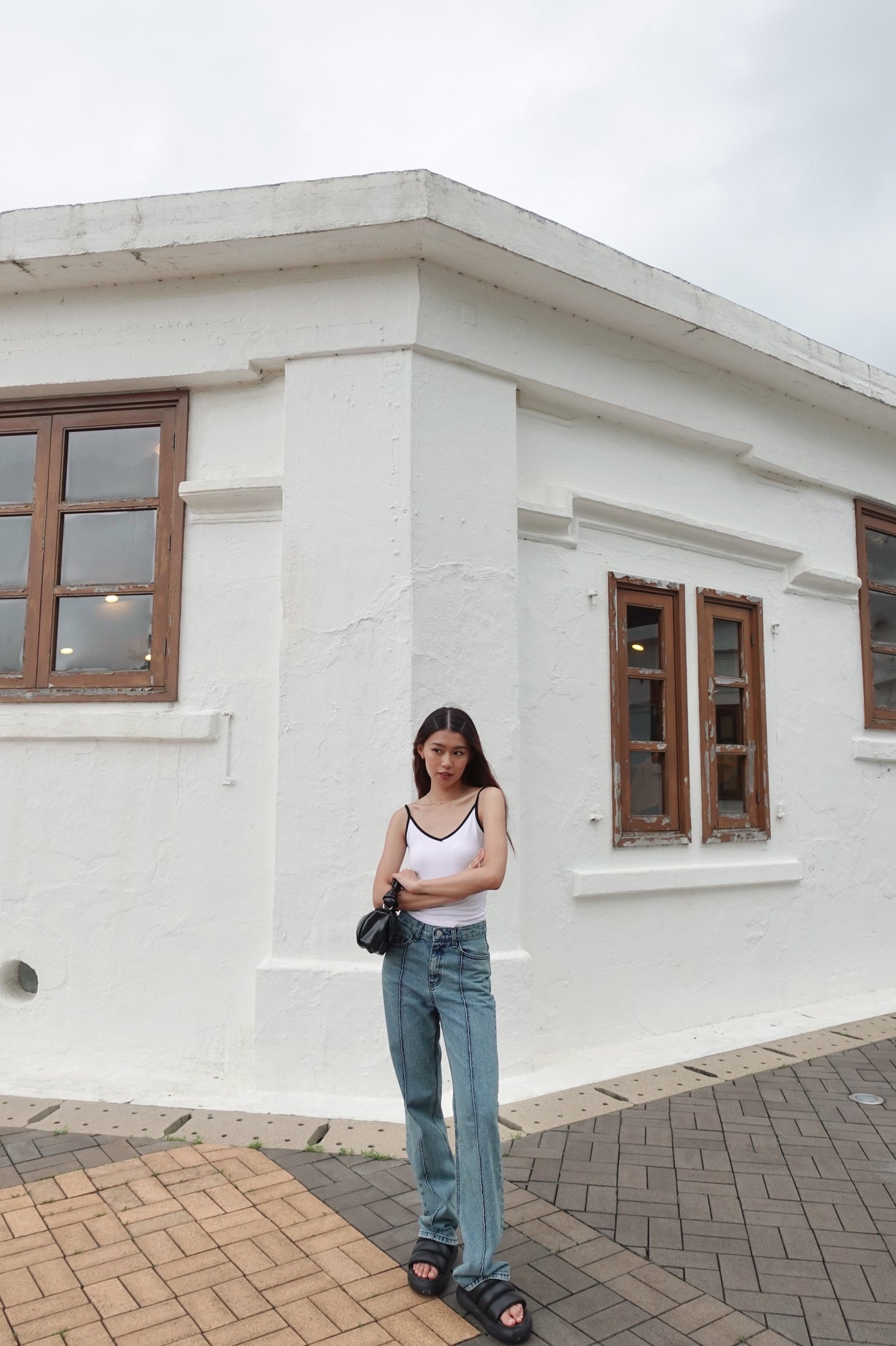 Ringer tank top (3 colors)