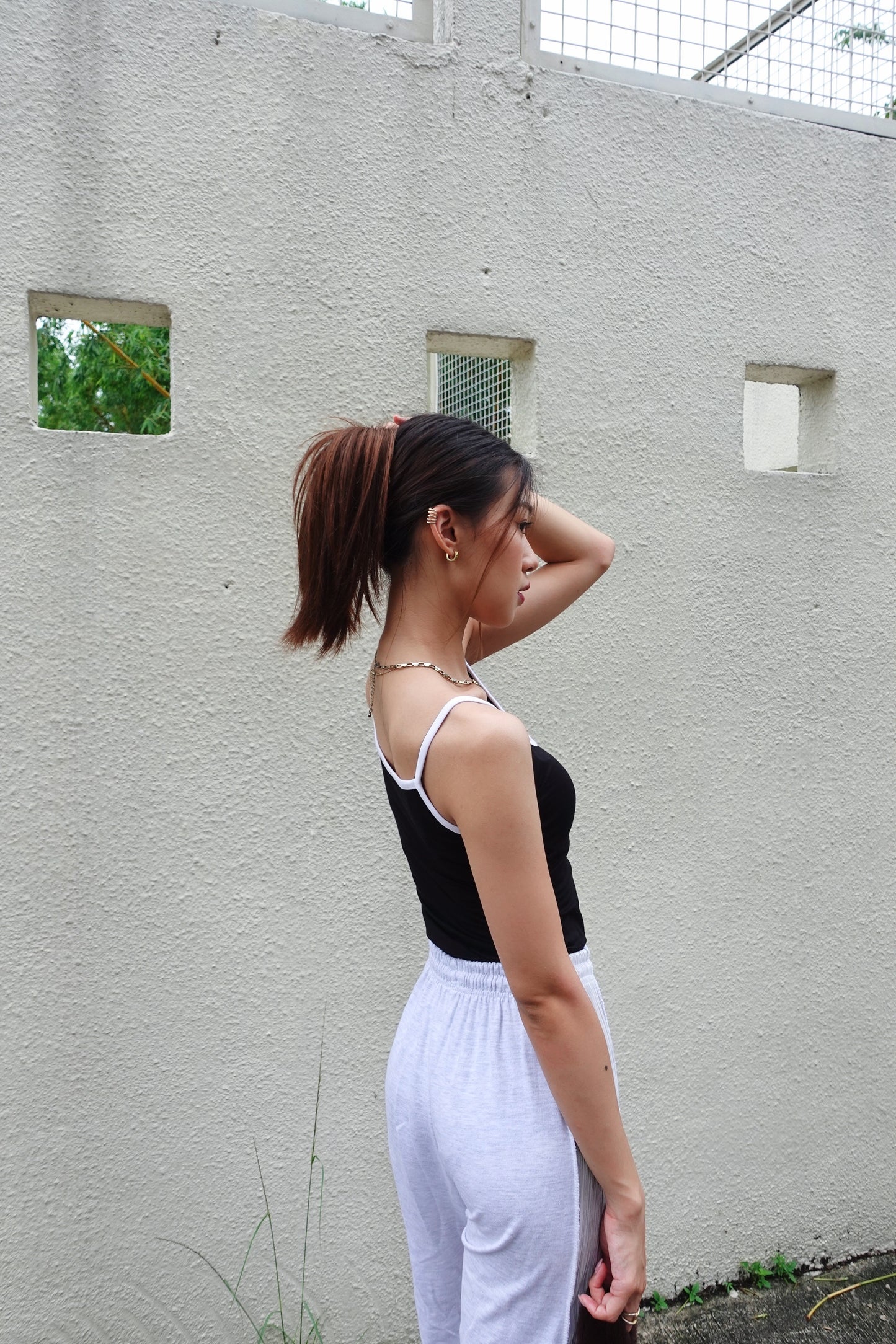 Ringer tank top (3 colors)