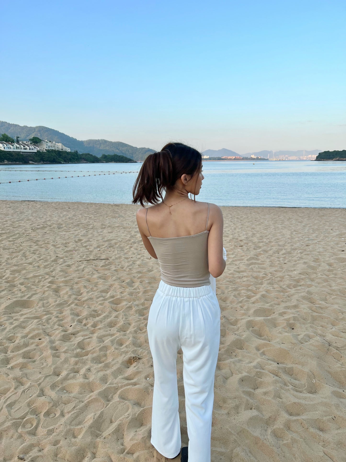 Padded ruched tank top ( 3 colors )