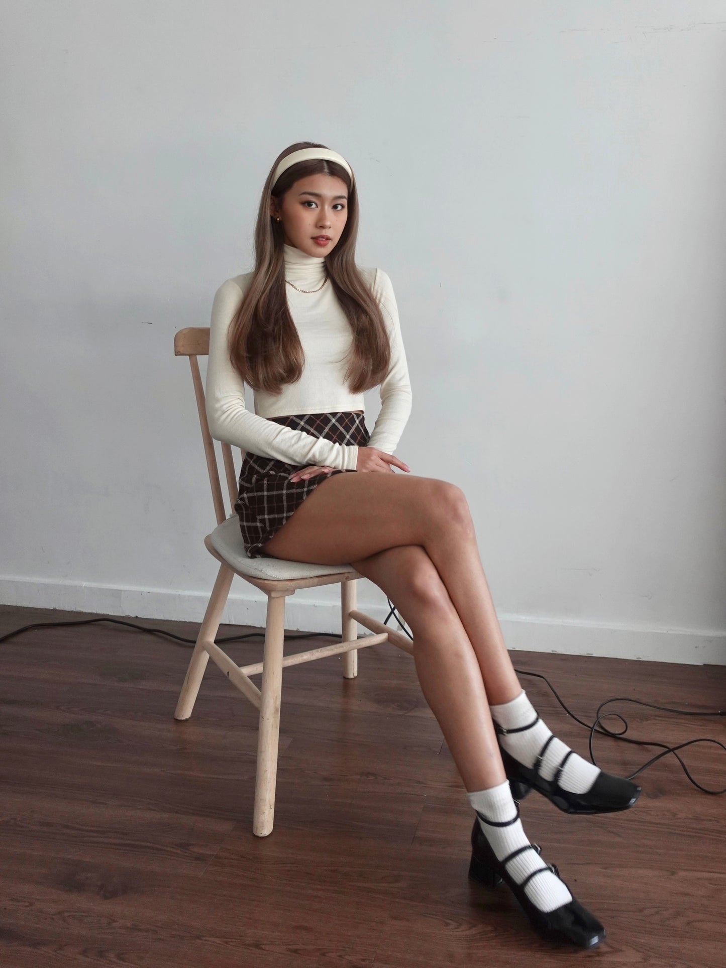 Must-have slim fit crop tee