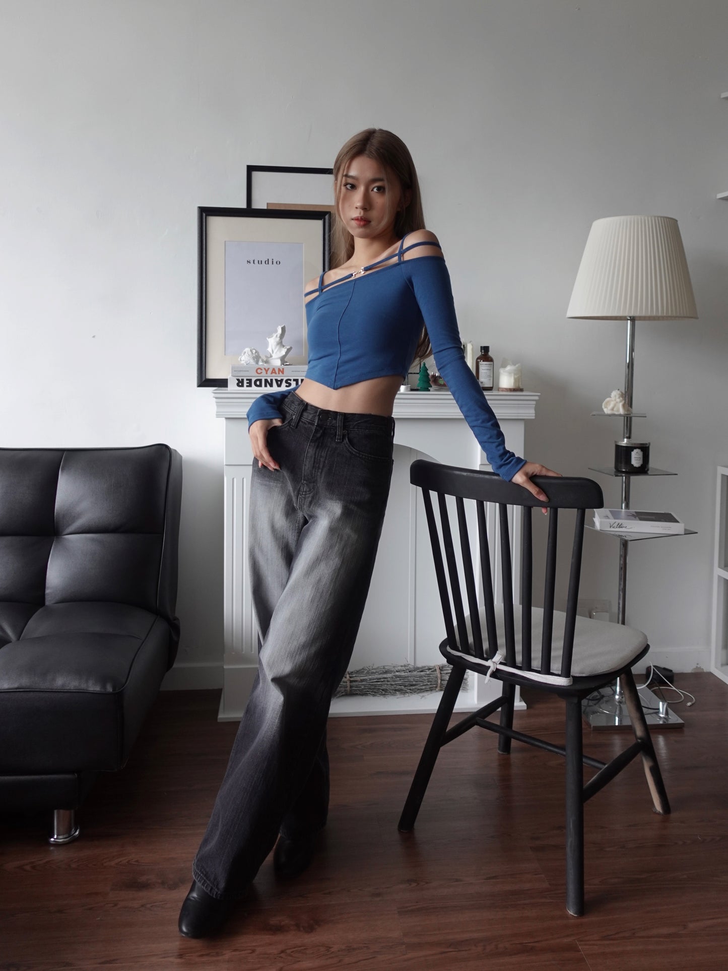 Dylan loose straight jeans