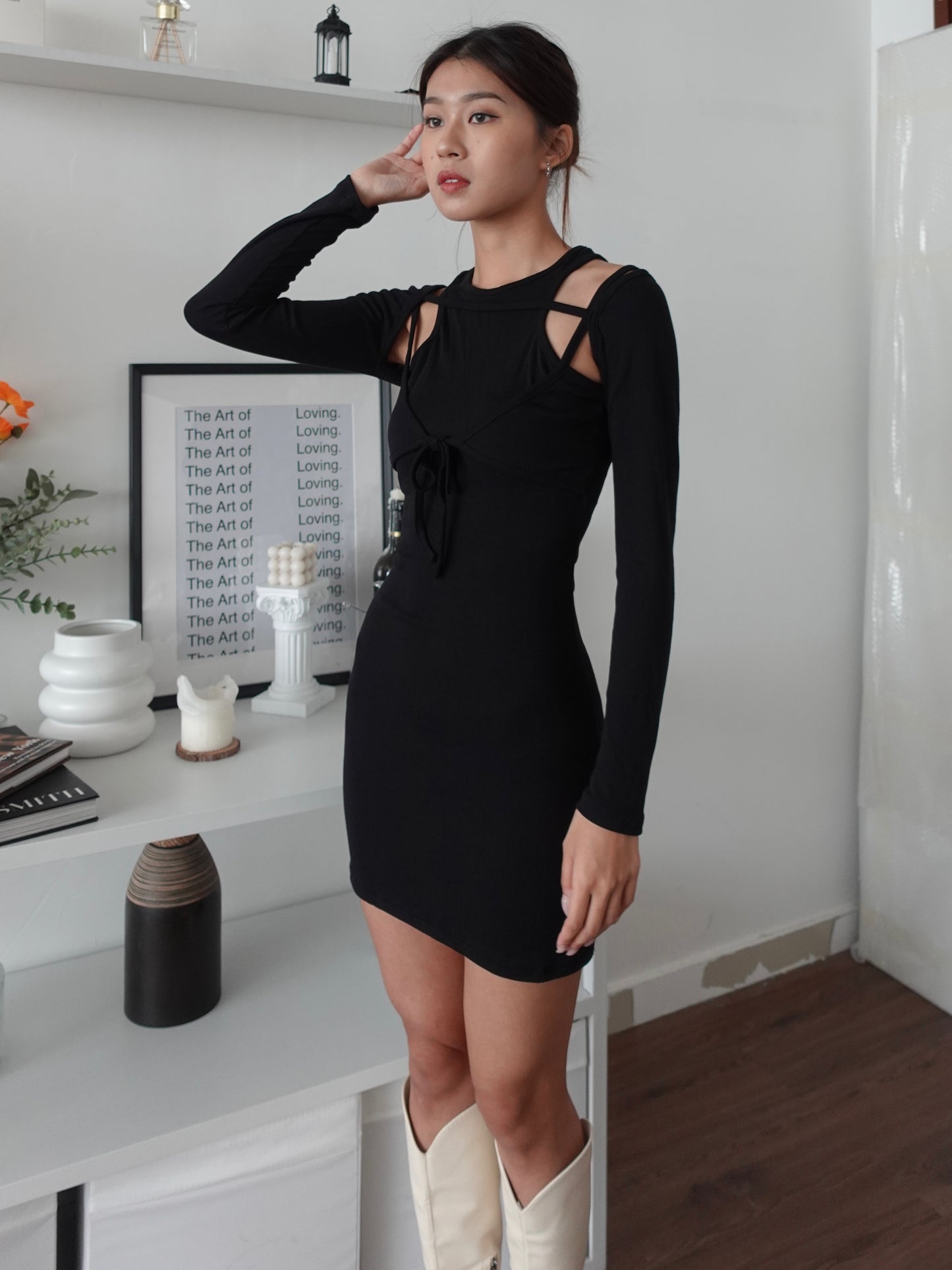 Set bolero dress