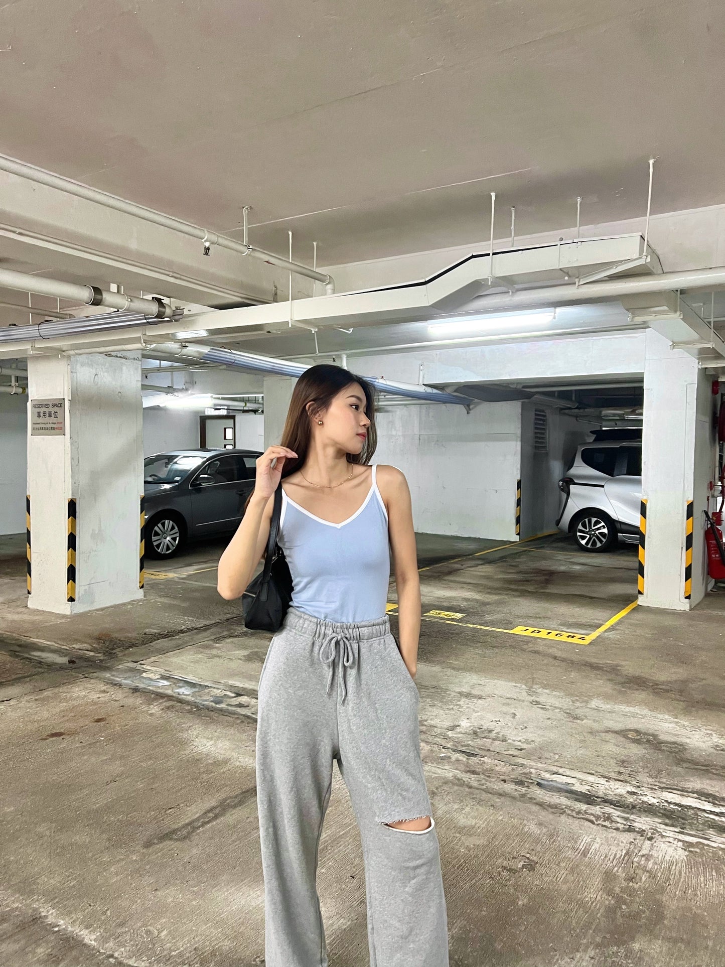 Ringer tank top (3 colors)