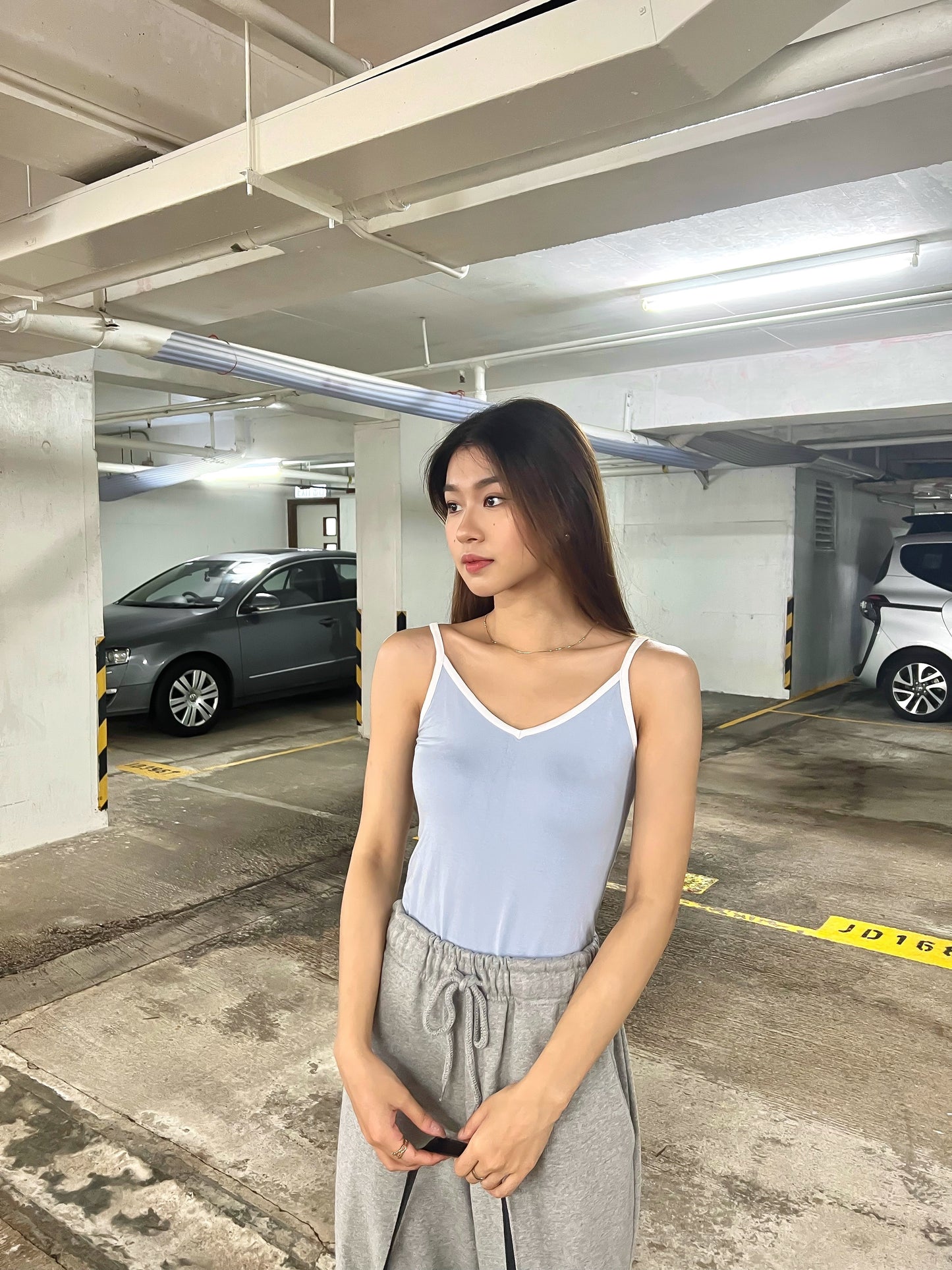 Ringer tank top (3 colors)