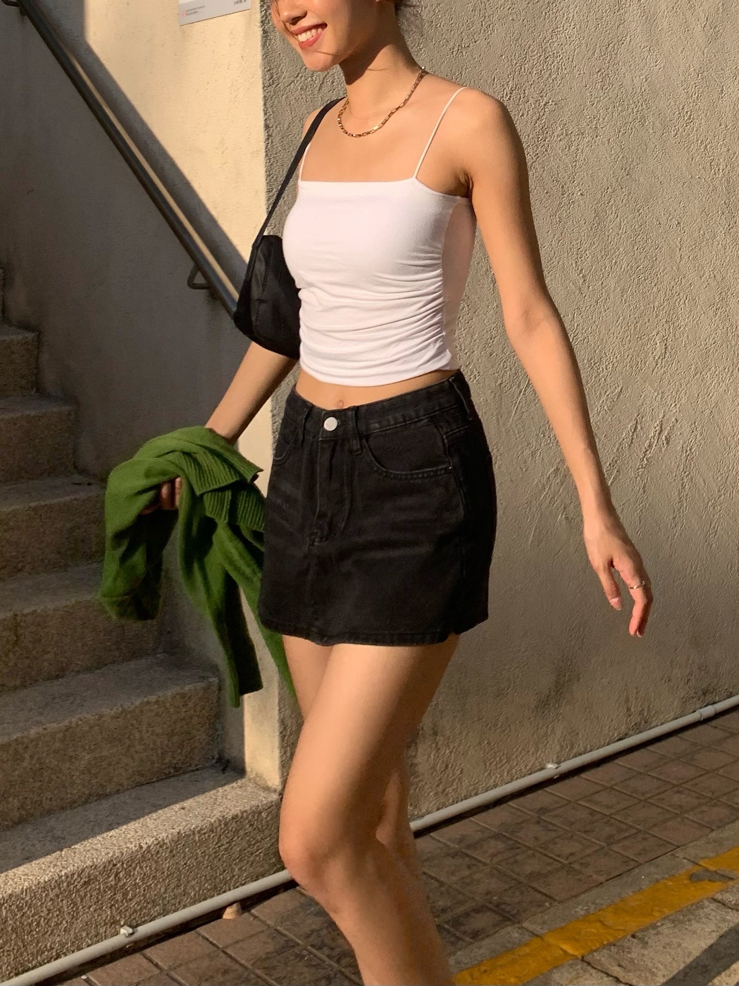 Padded ruched tank top ( 3 colors )