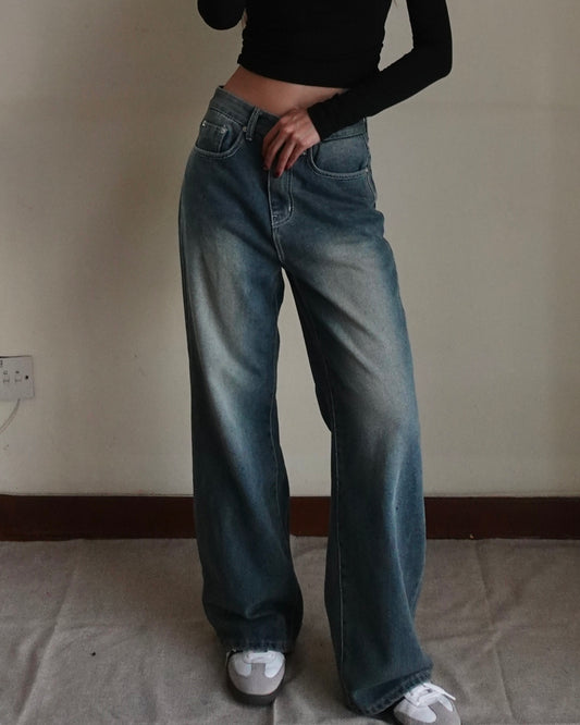 Annika wide leg jeans